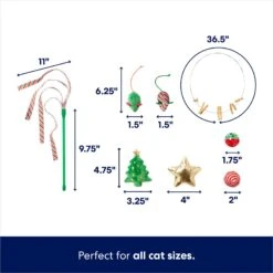 Frisco Holiday Cozy Christmas Sack Variety Pack Cat Toy With Catnip -Hot Sale Pet Supplies 740054 PT2. AC SS1800 V1695046483