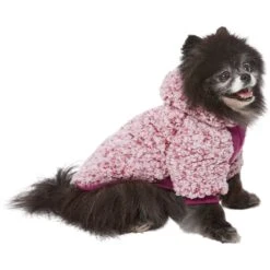 Frisco Textured Wubby 2-Tone Fleece Dog & Cat Hoodie -Hot Sale Pet Supplies 742406 PT2. AC SS1800 V1703194380
