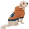 Frisco Wubby Textured Fleece Dog & Cat Hoodie W/ Pocket -Hot Sale Pet Supplies 742510 MAIN. AC SS1800 V1692380012