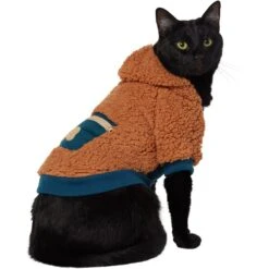 Frisco Wubby Textured Fleece Dog & Cat Hoodie W/ Pocket -Hot Sale Pet Supplies 742510 PT2. AC SS1800 V1692203513