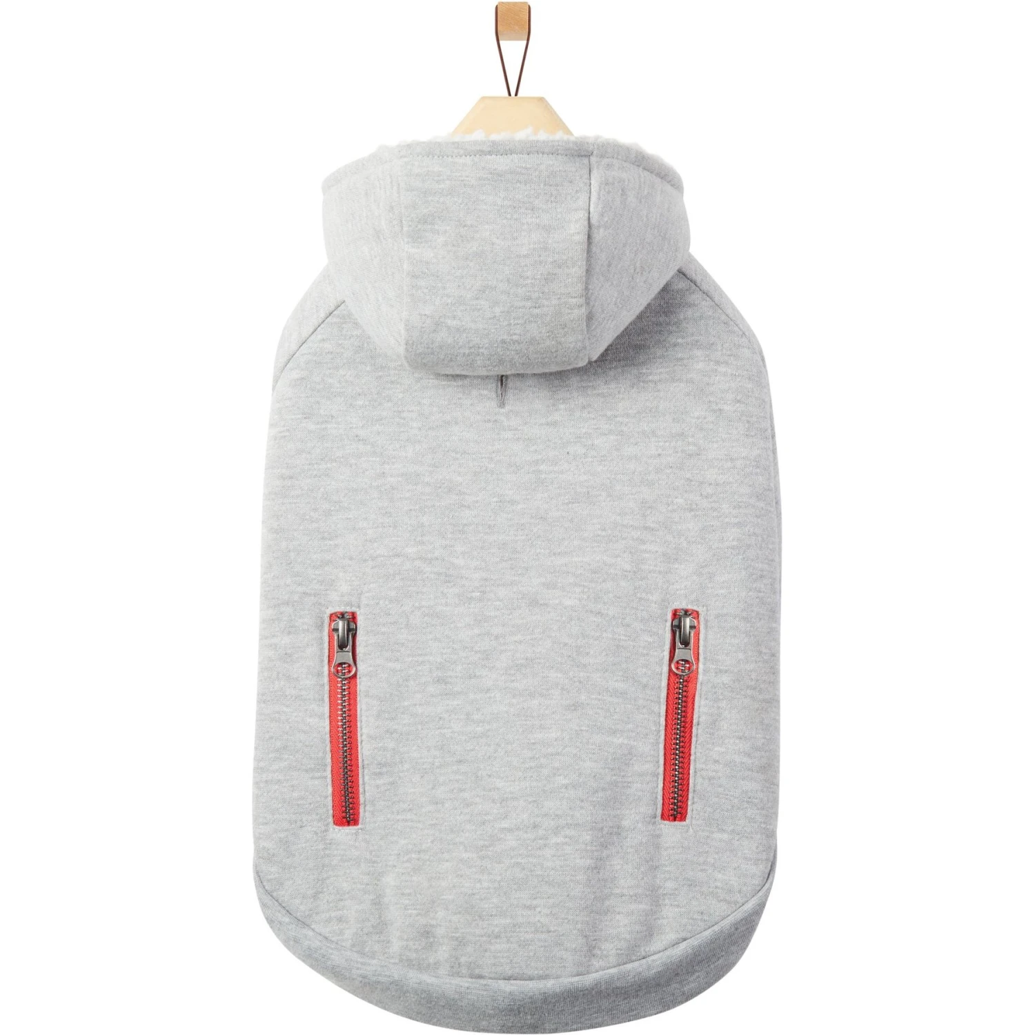 Frisco Sweatshirt Fleece Dog & Cat Hoodie With Sherpa Lining 6 Frisco Sweatshirt Fleece Dog & Cat Hoodie With Sherpa Lining - Image 4