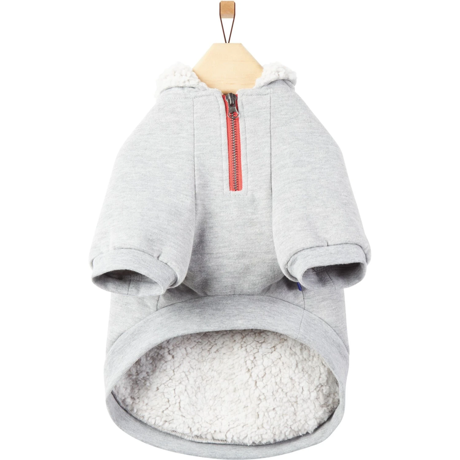 Frisco Sweatshirt Fleece Dog & Cat Hoodie With Sherpa Lining 7 Frisco Sweatshirt Fleece Dog & Cat Hoodie With Sherpa Lining - Image 5