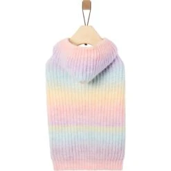 Frisco Soft Multi Stripe Ombre Dog & Cat Hooded Sweater -Hot Sale Pet Supplies 742838 PT3. AC SS1800 V1693233982