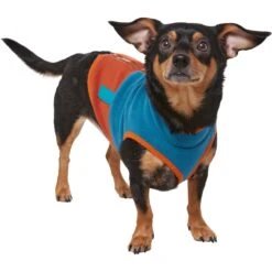 Frisco Light Weight Utility Colorblock Fleece Dog & Cat Vest -Hot Sale Pet Supplies 743030 PT2. AC SS1800 V1703194385