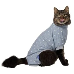 Frisco Cozy Waffle Knit Dog & Cat PJs, Starry Night -Hot Sale Pet Supplies 743134 PT2. AC SS1800 V1692195415