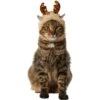 Frisco Sherpa Reindeer Dog & Cat Hat With Bells -Hot Sale Pet Supplies 745646 MAIN. AC SS1800 V1694802017