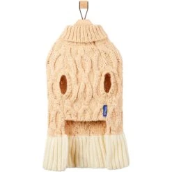 Frisco Cable Knit Dog & Cat Sweater Dress With Velvet Bow -Hot Sale Pet Supplies 745838 PT5. AC SS1800 V1694793759