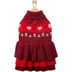 Frisco Nordic Sequin Dog & Cat Sweater Dress -Hot Sale Pet Supplies 745886 PT3. AC SS1800 V1694793753