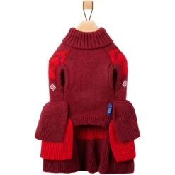 Frisco Nordic Sequin Dog & Cat Sweater Dress -Hot Sale Pet Supplies 745886 PT4. AC SS1800 V1695047181