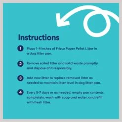 Frisco Paper Pellet Dog Litter -Hot Sale Pet Supplies 752430 PT5. AC SS1800 V1674752335