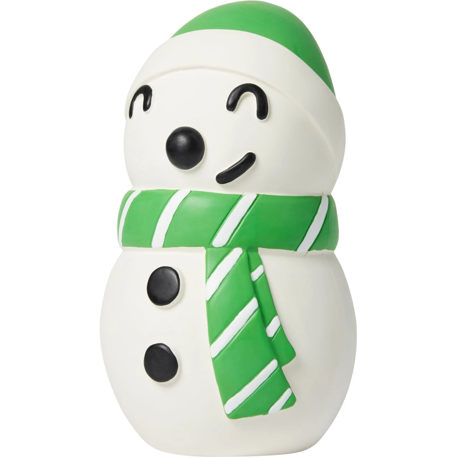 Frisco Holiday Snowman Latex Squeaky Dog Toy 3 Frisco Holiday Snowman Latex Squeaky Dog Toy