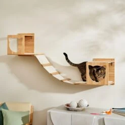 Frisco Cushioned Wall Mounted Cat Wall Shelf & Frisco Cat Silhouette With Bridge Wall Mounted Cat Wall Shelves 16 Frisco Cushioned Wall Mounted Cat Wall Shelf & Frisco Cat Silhouette With Bridge Wall Mounted Cat Wall Shelves -Hot Sale Pet Supplies 785550 PT5. AC SS1800 V1677600274