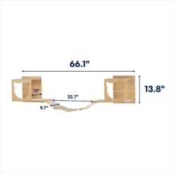 Frisco Cushioned Wall Mounted Cat Wall Shelf & Frisco Cat Silhouette With Bridge Wall Mounted Cat Wall Shelves 18 Frisco Cushioned Wall Mounted Cat Wall Shelf & Frisco Cat Silhouette With Bridge Wall Mounted Cat Wall Shelves -Hot Sale Pet Supplies 785550 PT7. AC SS1800 V1677600275