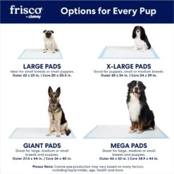 Frisco Mega Non-Skid Ultra Premium Dog Training & Potty Pads 12 Frisco Mega Non-Skid Ultra Premium Dog Training & Potty Pads -Hot Sale Pet Supplies 793822 PT3. AC SS1800 V1683033861