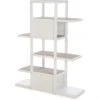ZooVilla Bookshelf Cat Tree, White -Hot Sale Pet Supplies 824014 MAIN. AC SS1800 V1683566382
