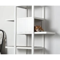 ZooVilla Bookshelf Cat Tree, White -Hot Sale Pet Supplies 824014 PT2. AC SS1800 V1683565873