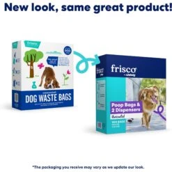 Frisco Dog Poop Bags + 2 Dispensers, 900 Count 11 Frisco Dog Poop Bags + 2 Dispensers, 900 Count -Hot Sale Pet Supplies 89533 PT1. AC SS1800 V1669102916