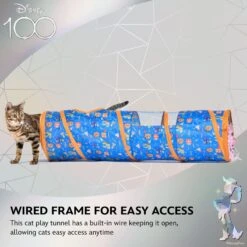 Disney / Pixar DISNEY PIXAR Finding Nemo Jellyfish Tunnel Cat Toy Multicolor -Hot Sale Pet Supplies 907830 PT3. AC SS1800 V1699022105