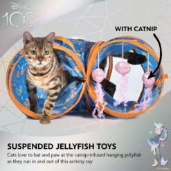 Disney / Pixar DISNEY PIXAR Finding Nemo Jellyfish Tunnel Cat Toy Multicolor -Hot Sale Pet Supplies 907830 PT4. AC SS1800 V1699022166