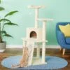 Frisco 52-in Faux Fur Cat Tree & Condo 1 Frisco 52-in Faux Fur Cat Tree & Condo -Hot Sale Pet Supplies 92261 MAIN. AC SS1800 V1584451147