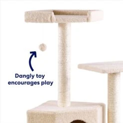 Frisco 52-in Faux Fur Cat Tree & Condo -Hot Sale Pet Supplies 92261 PT2. AC SS1800 V1667227606