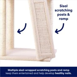 Frisco 52-in Faux Fur Cat Tree & Condo -Hot Sale Pet Supplies 92261 PT4. AC SS1800 V1667227608