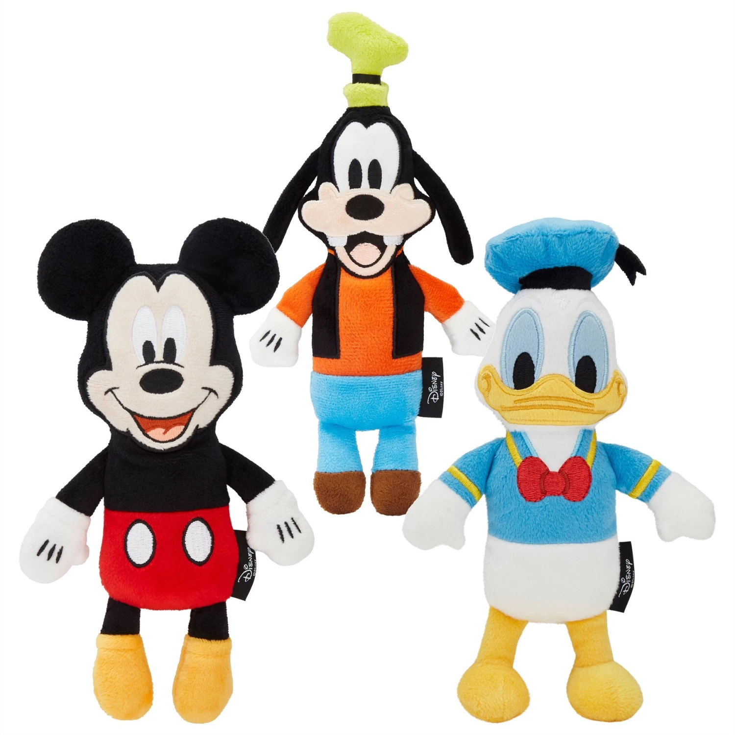 Disney Mickey Mouse Plush Kicker Cat Toy With Catnip + 3 Items 3 Disney Mickey Mouse Plush Kicker Cat Toy With Catnip + 3 Items