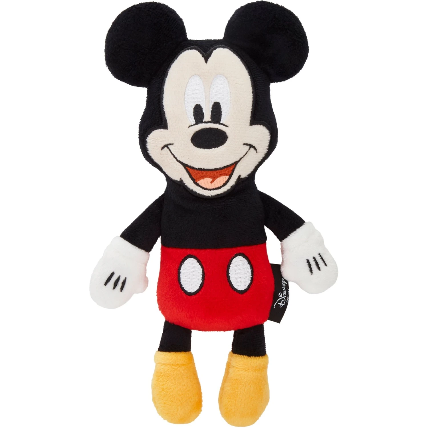 Disney Mickey Mouse Plush Kicker Cat Toy With Catnip + 3 Items 4 Disney Mickey Mouse Plush Kicker Cat Toy With Catnip + 3 Items - Image 2