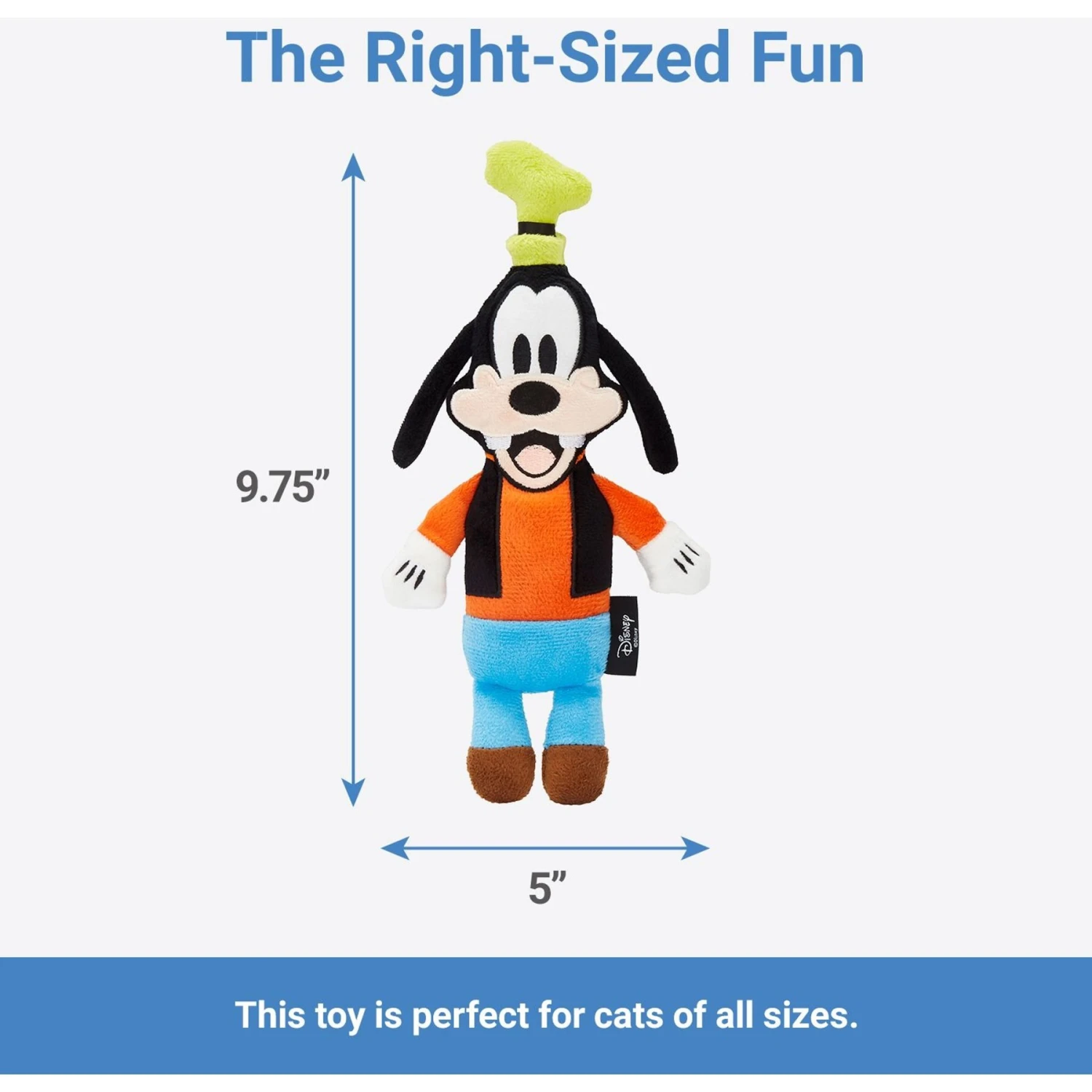 Disney Mickey Mouse Plush Kicker Cat Toy With Catnip + 3 Items 11 Disney Mickey Mouse Plush Kicker Cat Toy With Catnip + 3 Items - Image 9