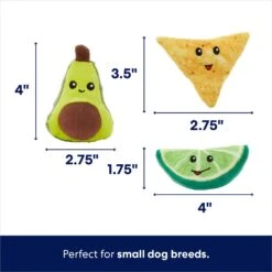 Frisco Guacamole Hide & Seek Puzzle Plush Squeaky Dog Toy & ZippyPaws Burrow Squeaky Hide & Seek Plush Dog Toy, Hedgehog Den -Hot Sale Pet Supplies 933622 PT4. AC SS1800 V1693327345