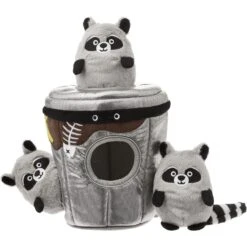 Frisco Volcano Hide & Seek Puzzle Plush Squeaky Dog Toy & Frisco Trash Can & Raccoons Hide & Seek Puzzle Plush Squeaky Dog Toy -Hot Sale Pet Supplies 962054 PT5. AC SS1800 V1694783953