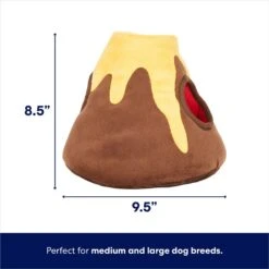 Frisco Volcano Hide & Seek Puzzle Plush Squeaky Dog Toy Refills, 3 Count & Frisco Volcano Hide & Seek Puzzle Plush Squeaky Dog Toy -Hot Sale Pet Supplies 962078 PT6. AC SS1800 V1694782979