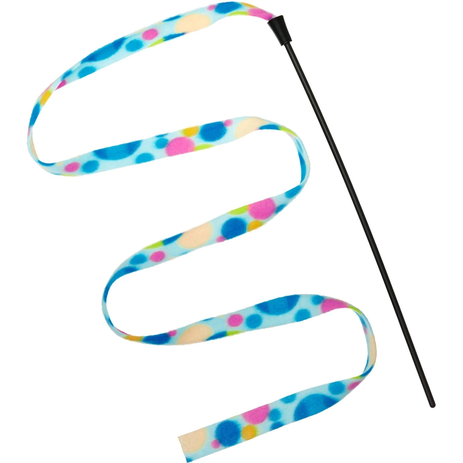 Frisco Fabric Teaser Wand Cat Toy & Frisco Bird With Feathers Teaser Wand Cat Toy With Catnip 4 Frisco Fabric Teaser Wand Cat Toy & Frisco Bird With Feathers Teaser Wand Cat Toy With Catnip - Image 2