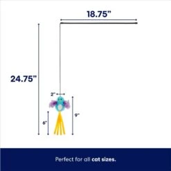 Frisco Fabric Teaser Wand Cat Toy & Frisco Bird With Feathers Teaser Wand Cat Toy With Catnip 17 Frisco Fabric Teaser Wand Cat Toy & Frisco Bird With Feathers Teaser Wand Cat Toy With Catnip -Hot Sale Pet Supplies 962094 PT6. AC SS1800 V1694782977