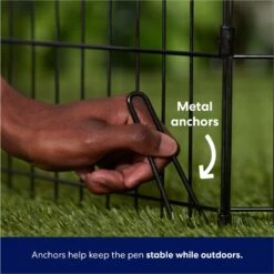 Frisco Wire Dog & Small Pet Exercise Pen With Step-Through Door 13 Frisco Wire Dog & Small Pet Exercise Pen With Step-Through Door -Hot Sale Pet Supplies 97484 PT3. AC SS1800 V1667228559