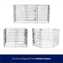 Frisco Wire Dog & Small Pet Exercise Pen With Step-Through Door 15 Frisco Wire Dog & Small Pet Exercise Pen With Step-Through Door -Hot Sale Pet Supplies 97484 PT5. AC SS1800 V1667227970