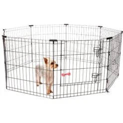 Frisco Wire Dog & Small Pet Exercise Pen With Step-Through Door 16 Frisco Wire Dog & Small Pet Exercise Pen With Step-Through Door -Hot Sale Pet Supplies 97484 PT7. AC SS1800 V1657661187