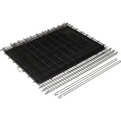 Frisco XX-Large Heavy Duty Double Door Wire Dog Crate, 54 Inch -Hot Sale Pet Supplies 97489 PT4. AC SS1800 V1657661188