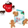 Frisco Holiday Hot Cocoa Hide & Seek Puzzle Plush Squeaky Dog Toy & Frisco Holiday Milk & Gingerbread Cookies Hide & Seek Puzzle Plush Squeaky Dog Toy -Hot Sale Pet Supplies 986142 MAIN. AC SS1800 V1698258054