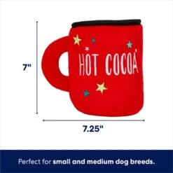 Frisco Holiday Hot Cocoa Hide & Seek Puzzle Plush Squeaky Dog Toy & Frisco Holiday North Pole Mailbox Hide & Seek Puzzle Plush Squeaky Dog Toy -Hot Sale Pet Supplies 986166 PT2. AC SS1800 V1698257737