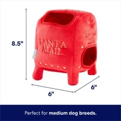 Frisco Holiday Hot Cocoa Hide & Seek Puzzle Plush Squeaky Dog Toy & Frisco Holiday North Pole Mailbox Hide & Seek Puzzle Plush Squeaky Dog Toy -Hot Sale Pet Supplies 986166 PT6. AC SS1800 V1698257790