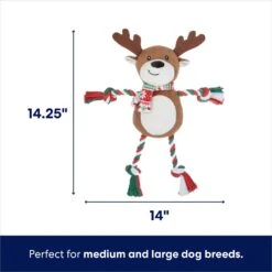 Frisco Holiday Snowman Plush With Rope Squeaky Dog Toy & Frisco Holiday Reindeer Plush With Rope Squeaky Dog Toy 17 Frisco Holiday Snowman Plush With Rope Squeaky Dog Toy & Frisco Holiday Reindeer Plush With Rope Squeaky Dog Toy -Hot Sale Pet Supplies 986174 PT6. AC SS1800 V1698258115