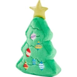 Frisco Holiday Santa's Helpers Plush Squeaky Dog Toy, 3 Count & Frisco Holiday Tree Thin Plush Squeaky Dog Toy -Hot Sale Pet Supplies 986222 PT5. AC SS1800 V1698257737