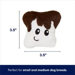 Frisco Holiday Santa's Helpers Plush Squeaky Dog Toy, 3 Count & Frisco Holiday Hot Cocoa Hide & Seek Puzzle Plush Squeaky Dog Toy -Hot Sale Pet Supplies 986230 PT7. AC SS1800 V1698258405