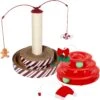 Frisco Holiday Santa Hat & Mistletoe Cat Tracks Cat Toy & Frisco Holiday Gingerbread Interactive Cat Scratcher Cat Toy With Catnip -Hot Sale Pet Supplies 986246 MAIN. AC SS1800 V1698258056
