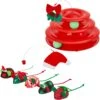 Frisco Holiday Santa Hat & Mistletoe Cat Tracks Cat Toy & Frisco Holiday Mice Cat Toy With Catnip, 5 Count 2 Frisco Holiday Santa Hat & Mistletoe Cat Tracks Cat Toy & Frisco Holiday Mice Cat Toy With Catnip, 5 Count -Hot Sale Pet Supplies 986278 MAIN. AC SS1800 V1698258116